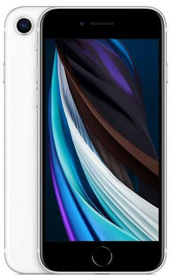 iphone SE 2020 white itya sk